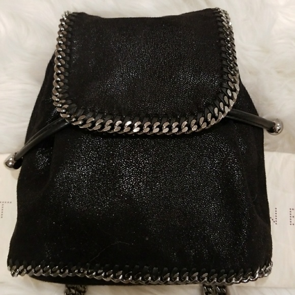 Stella McCartney Handbags - Authentic Stella McCartney Mini Falabella Backpack